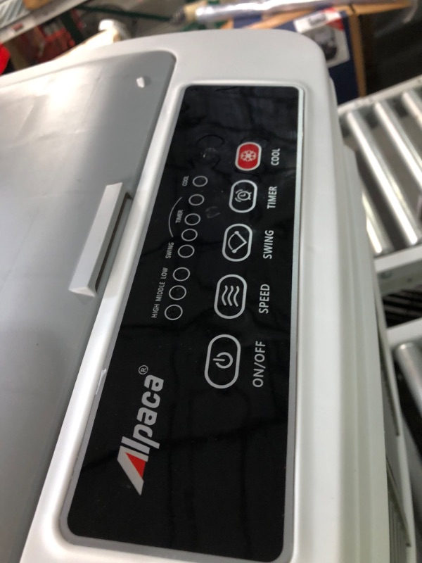 Photo 1 of * filter needs to be adjusted *
Portable Evaporative Cooler ALPACA 2200CFM Personal Swamp Cooler, 120°Oscillation Swamp Cooler with Remote Control, 