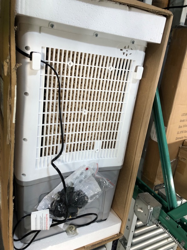 Photo 7 of * filter needs to be adjusted *
Portable Evaporative Cooler ALPACA 2200CFM Personal Swamp Cooler, 120°Oscillation Swamp Cooler with Remote Control, 