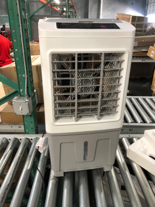 Photo 4 of * filter needs to be adjusted *
Portable Evaporative Cooler ALPACA 2200CFM Personal Swamp Cooler, 120°Oscillation Swamp Cooler with Remote Control, 