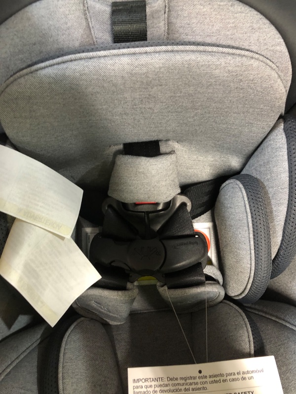 Photo 4 of Baby Jogger City Turn Rotating Convertible Car Seat | Unique Turning Car Seat Rotates for Easy in and Out, Phantom Grey