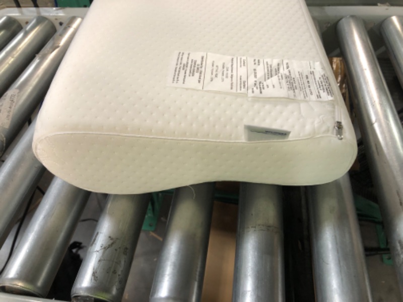 Photo 1 of * used item *
Tempur-Pedic TEMPUR-Ergo Neck Pillow, Medium Profile, White Medium Profile Pillow