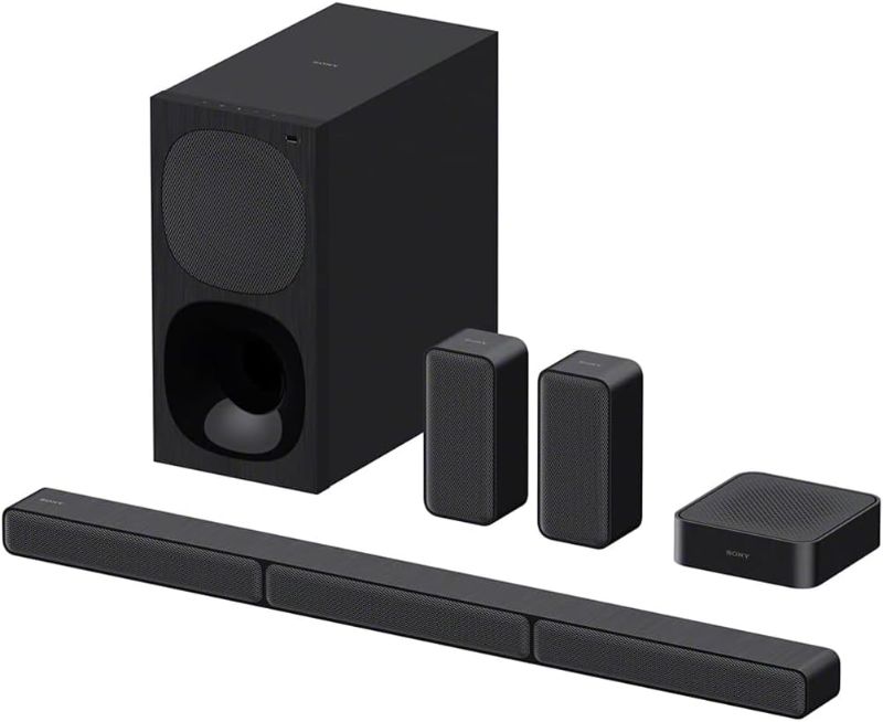 Photo 1 of **PARTS ONLY** DOESN'T FUNCTION**
Sony HT-S40R 5.1ch Home Theater Soundbar System,black
