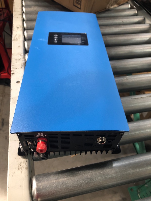 Photo 2 of 2000W Wind on Grid Tie Power Inverter 2KW Wind Power Limiter Sensor Wide Voltage DC45-90V for Wind Turbine AC 48V 2000W / DC45-90V with WIFI