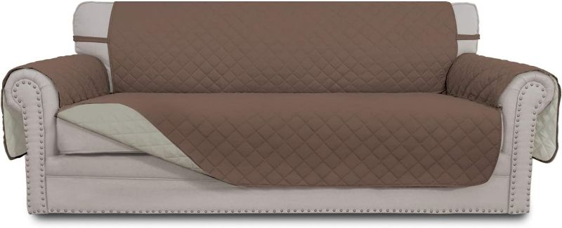 Photo 1 of **SEE NOTES**
Easy-Going Sofa Slipcover Reversible Sofa Cover - Brown