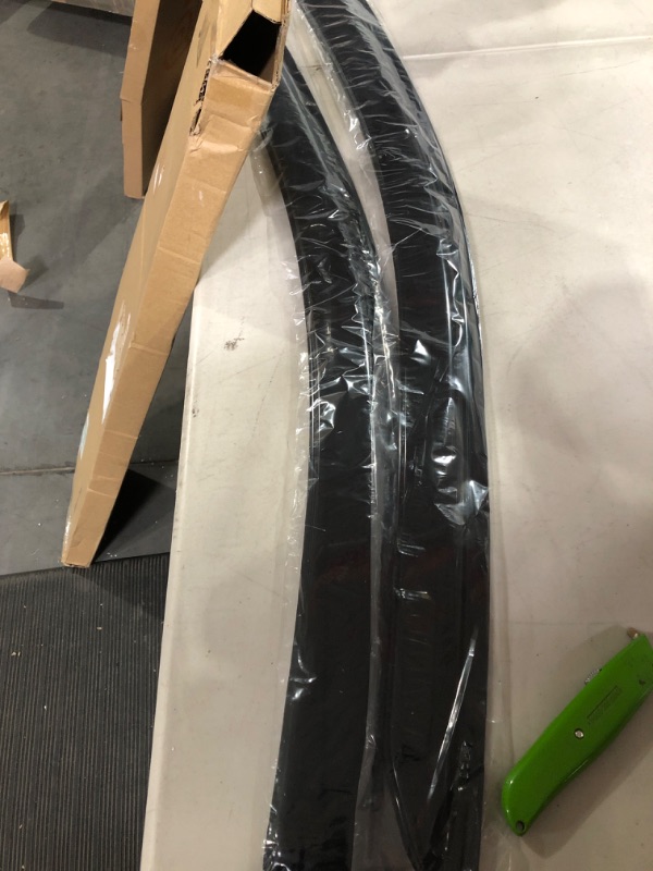 Photo 1 of Tinted Tape-On Side Window Vent Visor Deflectors 