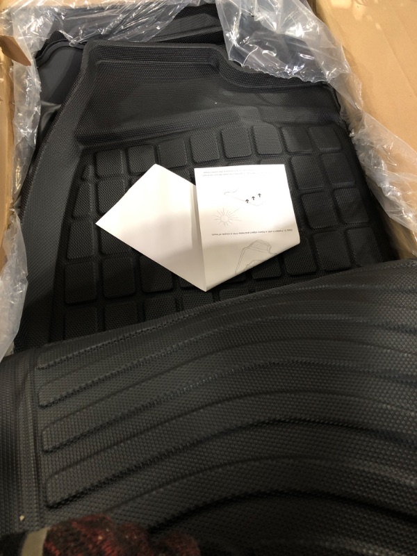 Photo 2 of BAMACAR for Tesla Model 3 Floor Mats 