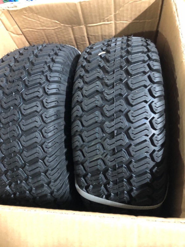 Photo 1 of 15x6.00-6" Front Tire Assembly Replacement