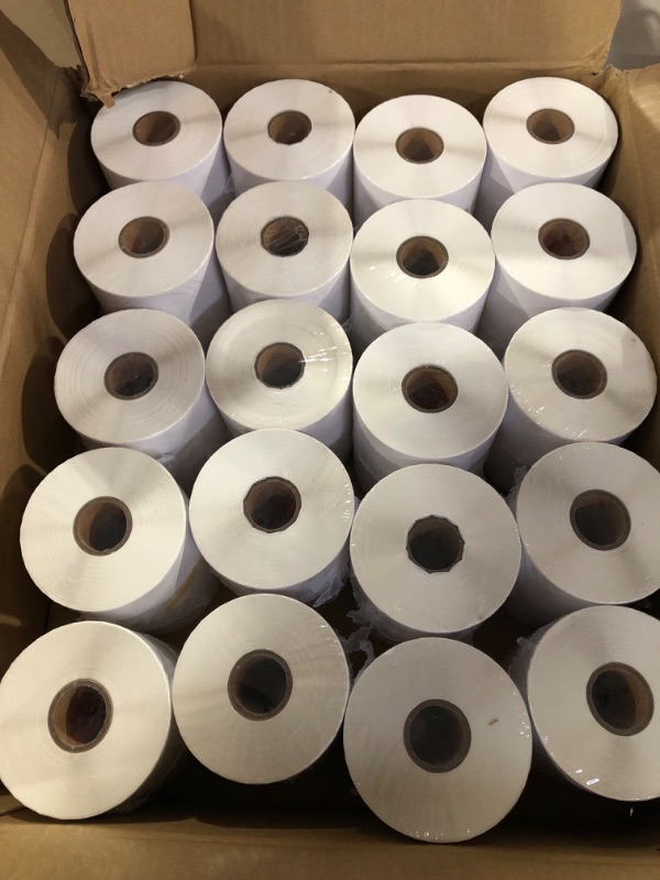 Photo 2 of Rolls of 4" x 6" Direct Thermal Shipping Labels with 250 Labels/Rolls