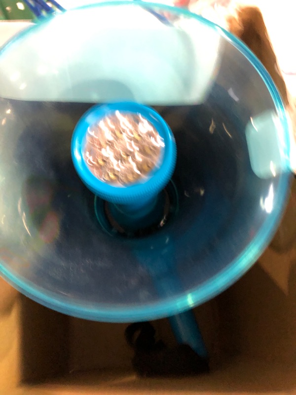 Photo 1 of **ONLY SIREN AND FLASHLIGHTLIGHT WORK** Pyle Waterproof Megaphone PA Bullhorn Speaker with Siren Alarm 