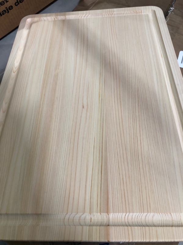 Photo 3 of  20" x 14" Large Wood  Japanese Kitchen Cutting Board