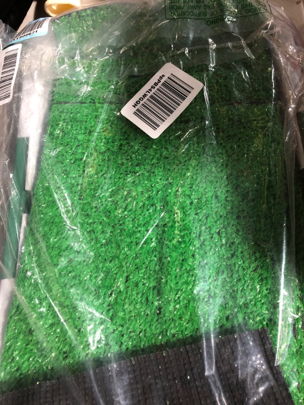 Photo 2 of  Puppy Potty Trainer with 5 Replacement Turf Pads - Artificial Grass Mat Tray 