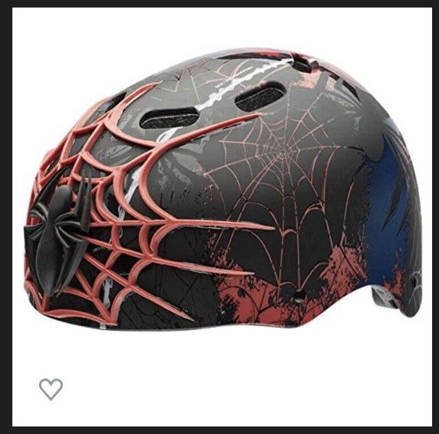 Photo 1 of  Children Spider-Man 3D Web Slinger Multi-Sport Helmet 