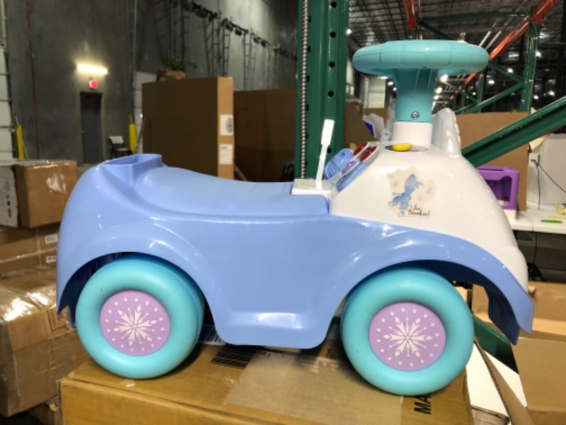 Photo 3 of Disney Frozen II Lights N' Sounds Activity Ride-On