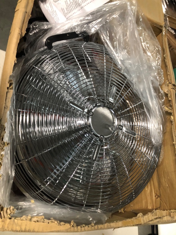 Photo 5 of 16 Inch Stand Fan, Adjustable Heights, Horizontal Ocillation 75°