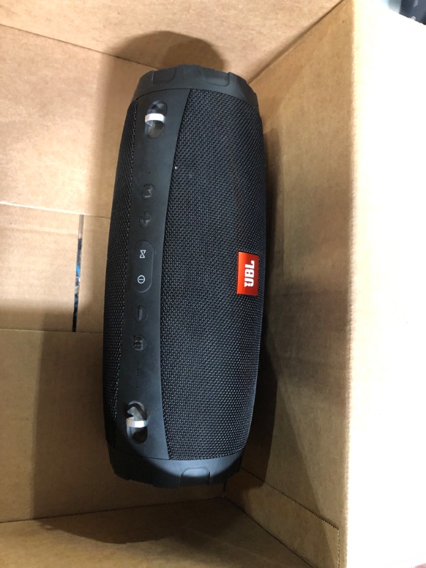 Photo 3 of JBL Xtreme Portable Wireless Bluetooth Speaker (Black)