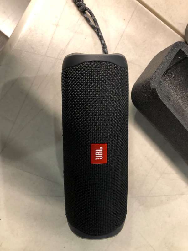 Photo 3 of JBL FLIP 5, Waterproof Portable Bluetooth Speaker, Black Flip 5 Black