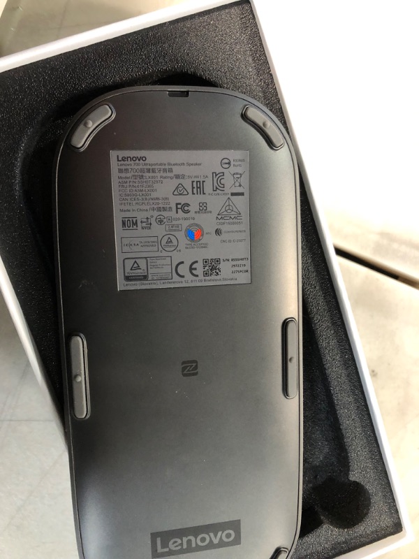 Photo 4 of Lenovo 700 Ultraportable Bluetooth Speaker, USB-C & NFC Connectivity, GXD0T32973