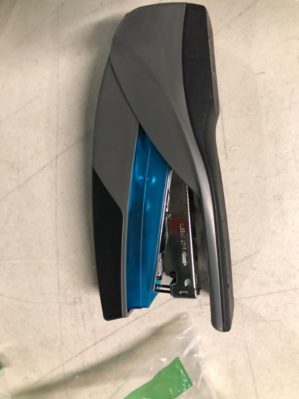 Photo 2 of Swingline Stapler ,Gray/Blue