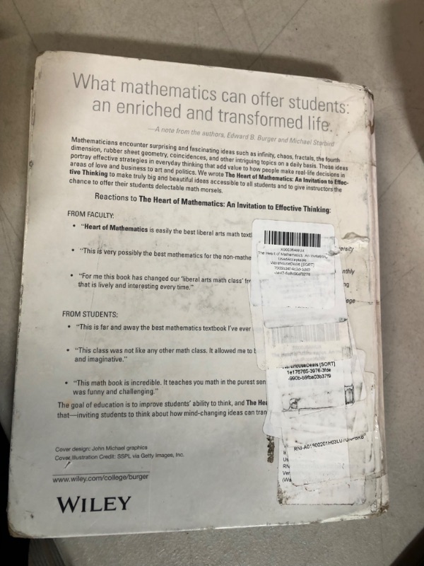 Photo 2 of The Heart of Mathematics: