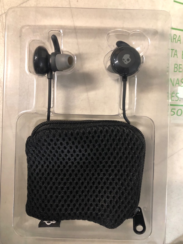 Photo 3 of Skullcandy Method Active Wireless In-Ear Earbuds - Black Method Active Black