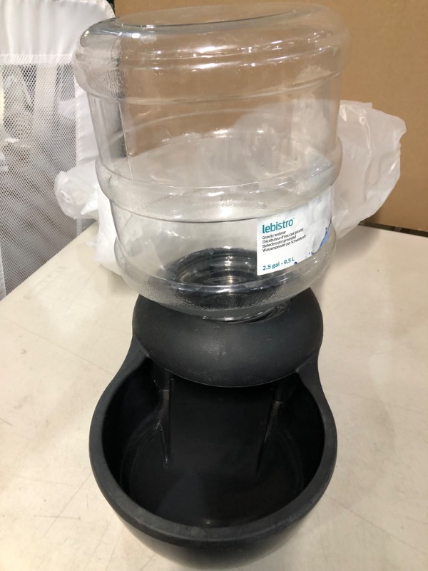 Photo 1 of Aspen Pet Lebistro Pet Water Dispenser, Blue, 2.5 gal