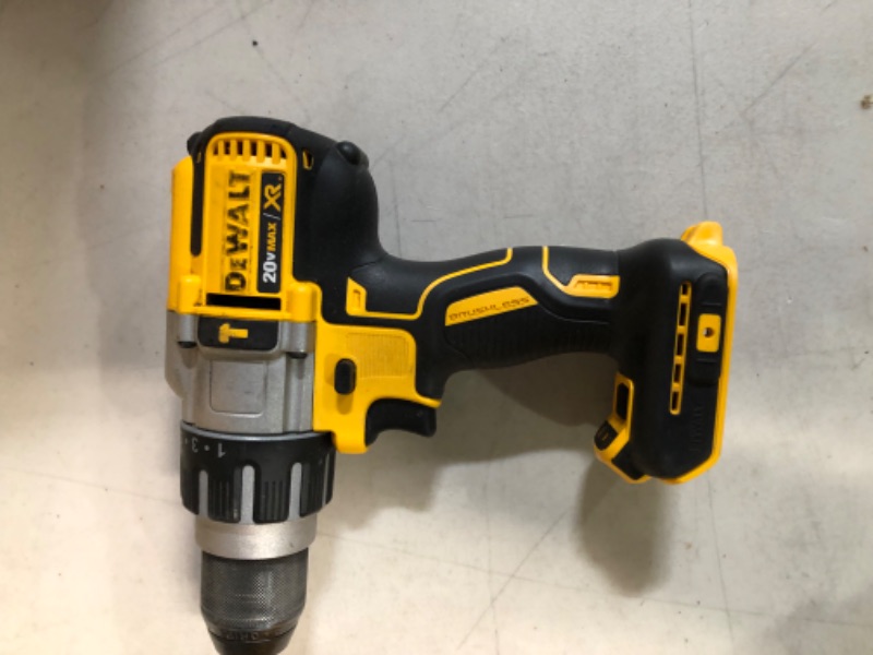 Photo 2 of **SEE NOTES**
DEWALT 20V MAX XR Hammer Drill, Brushless, 3-Speed, Tool Only (DCD996B) Hammer Drill Only