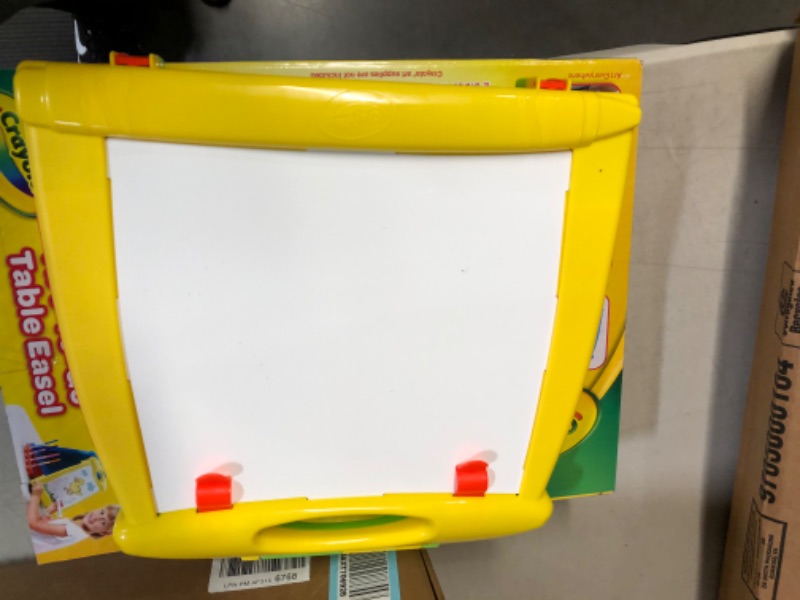 Photo 2 of Crayola Art-to-Go Table Easel