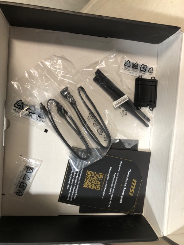 Photo 1 of MSI MAG B660 Tomahawk WiFi DDR4 Gaming Motherboard (ATX, 12th Gen Intel Core, LGA 1700 Socket, DDR4, PCIe 4, 2.5G LAN, M.2 Slots, Wi-Fi 6) 