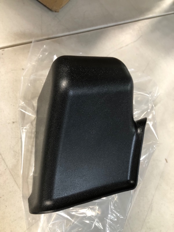 Photo 2 of XINFOOB Tesla Model Y Seat Slide Rail Pad Cover Seat Base Kick Wrap Protectors Corner Cover Case Shell Matte Black 2021-2023 Tesla Model Y Accessories