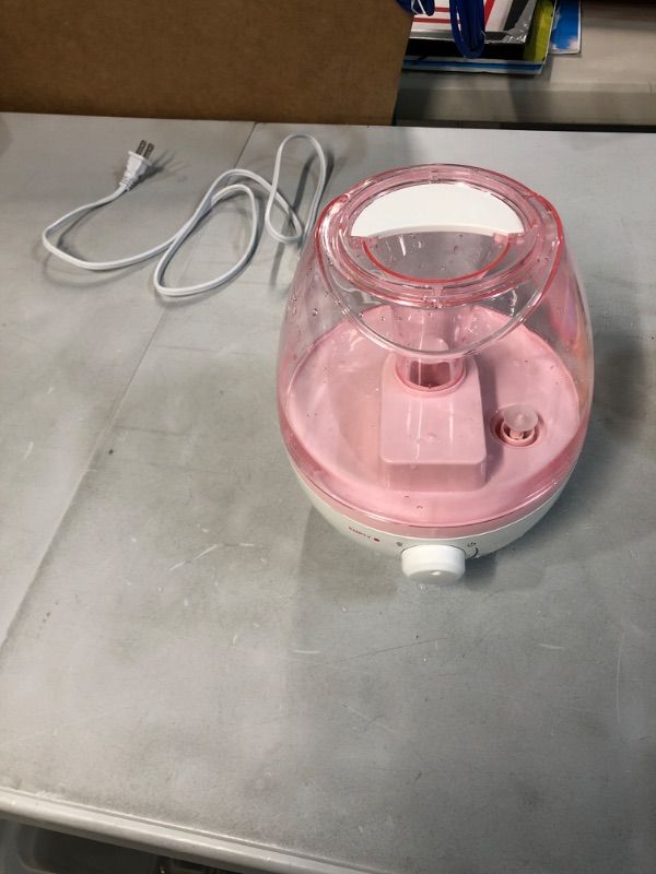 Photo 2 of **See Notes**Safety 1st Filter Free Cool Mist Humidifier, Pink