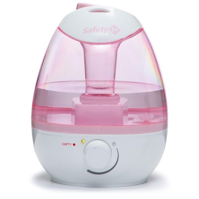 Photo 1 of **See Notes**Safety 1st Filter Free Cool Mist Humidifier, Pink