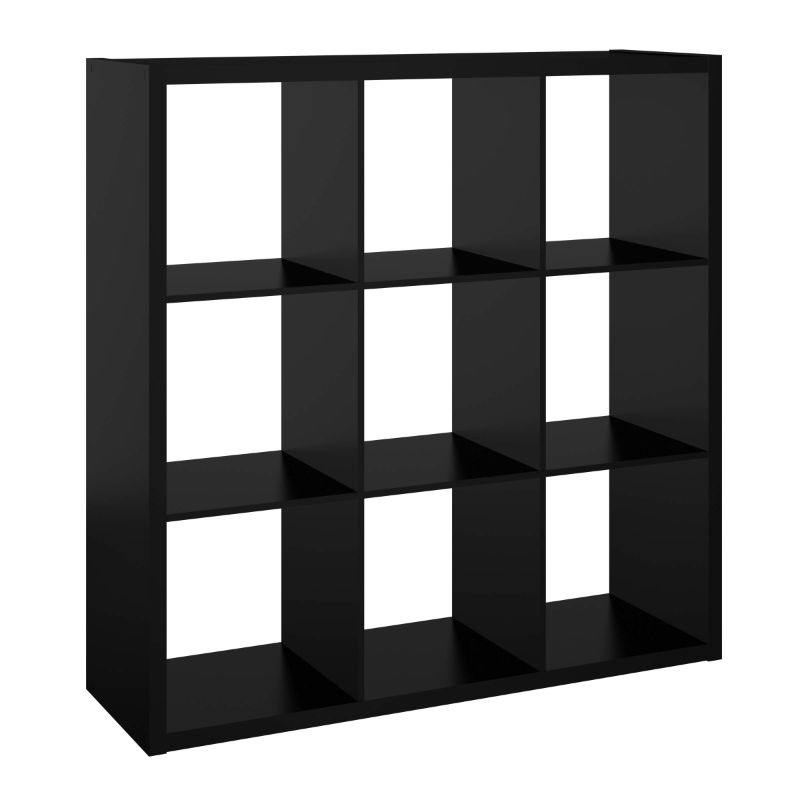 Photo 1 of *PARTS ONLY/SEE NOTES* ClosetMaid Decorative Open Back 9-Cube Storage Organizer 