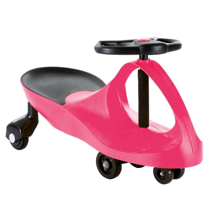 Photo 1 of **PARTS ONLY** Zig Zag Ride On Car (Pink) 30 x 12.5 x 15.25 inches