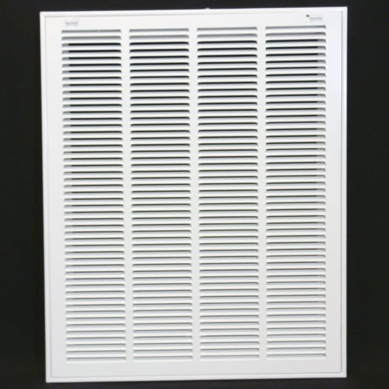 Photo 1 of 24 x 24x HVAC Premium Return Grille White 