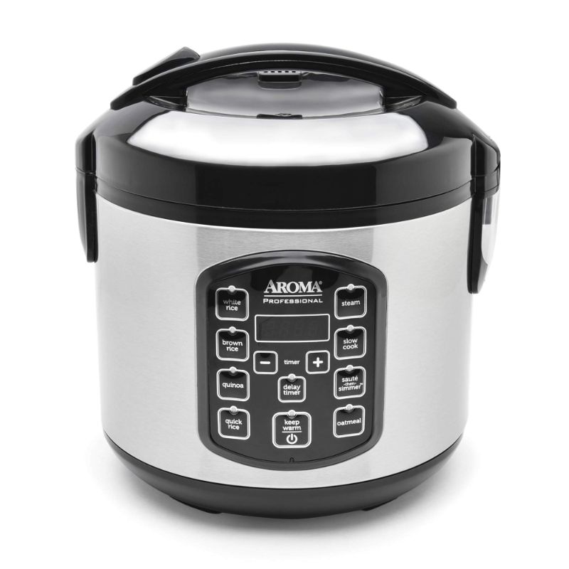 Photo 1 of Aroma Housewares Rice Cooker, 4-Cup Uncooked 2.5 Quart, Professional Version