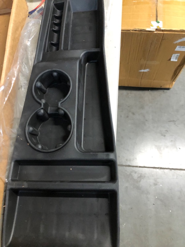 Photo 2 of Tesla Model S Center Console / Cup Holder Container Center Storage Box