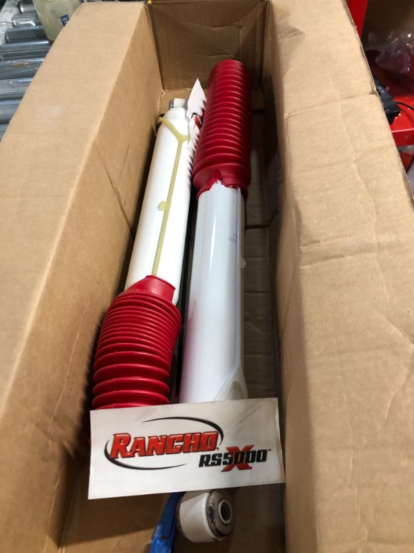 Photo 2 of TWO Rancho RS5000X RS55234 Shock Absorber