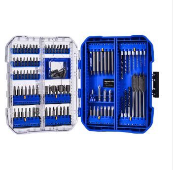 Photo 1 of [DOES NOT INCLUDE SCREWDRIVER]
Kobalt Screwdriver Bit Set (106-Piece)