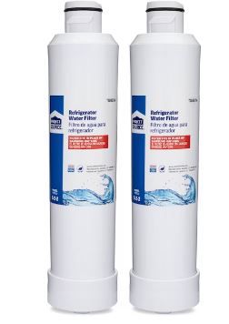 Photo 1 of Project Source 6-Month Twist-in Refrigerator Water Filter S-2-2 Fits Samsung HAF-CINS 2-Pack