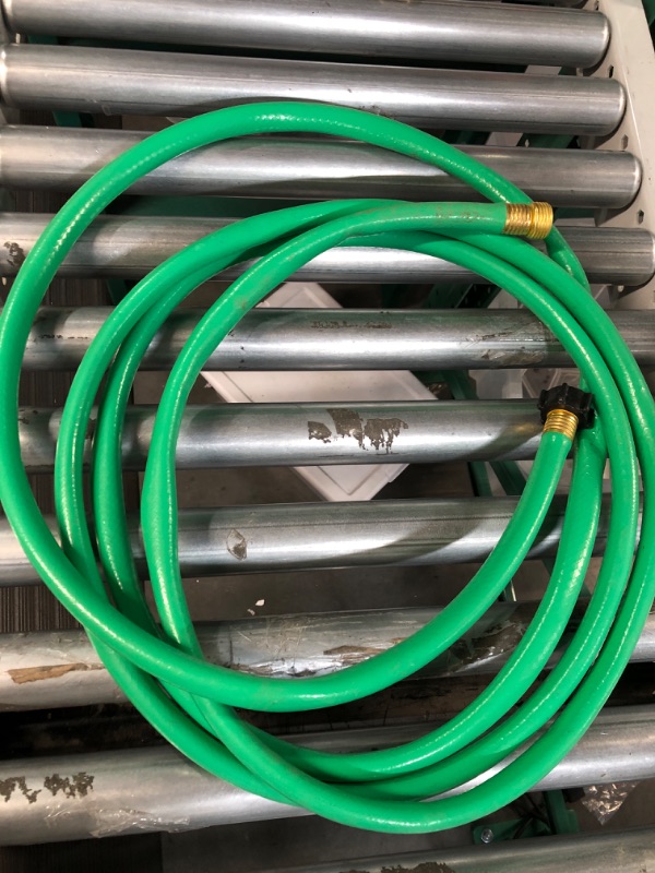 Photo 2 of SWAN 5/8-in x 15-ft Light-Duty Vinyl Green Utility Hose