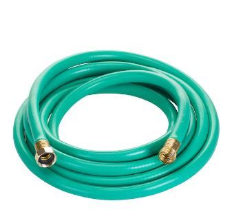 Photo 1 of SWAN 5/8-in x 15-ft Light-Duty Vinyl Green Utility Hose