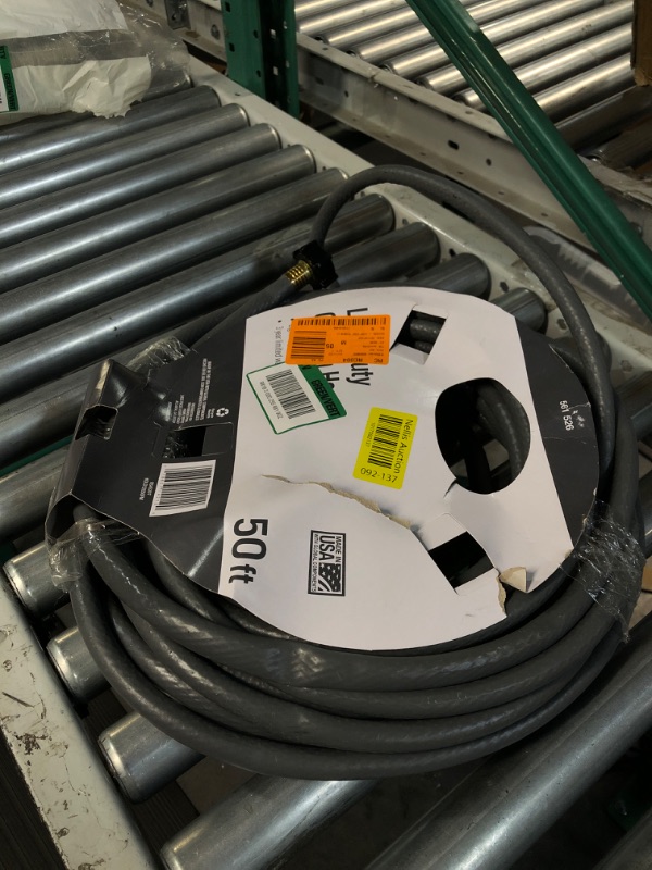Photo 1 of 1/2 in. Dia x 50 ft. Utility Water Hose