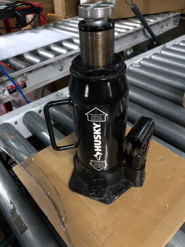 Photo 1 of 12-Ton Hydraulic Bottle Jack
