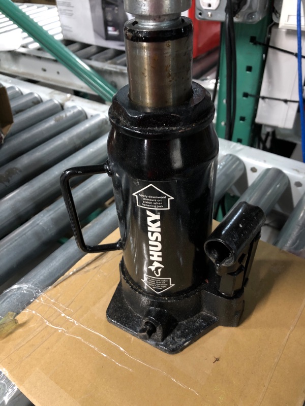 Photo 1 of 12-Ton Hydraulic Bottle Jack