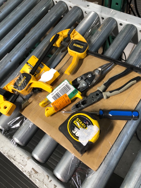 Photo 3 of * TOOL BUNDLE * DEWALT DW CLAMP 6 INCH MED,Yellow, 