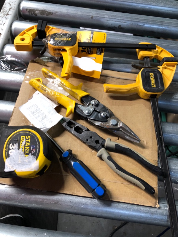 Photo 4 of * TOOL BUNDLE * DEWALT DW CLAMP 6 INCH MED,Yellow, 