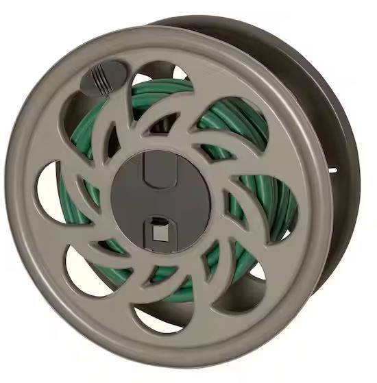 Photo 1 of 125 ft. Side Tracker Wall Mount Hose Reel
