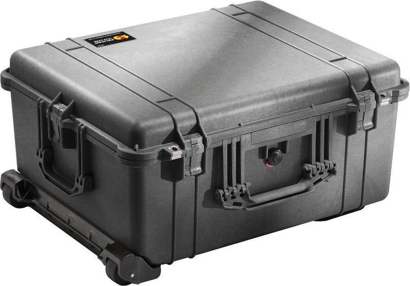 Photo 1 of DAMAGE/ SEE NOTES*****
Pelican 1610 Case With Padded Dividers (Black)
