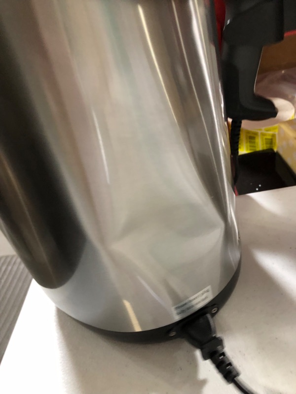Photo 2 of *check photos* NutriChefKitchen Hot Water Urn Pot Insulated Stainless Steel,
