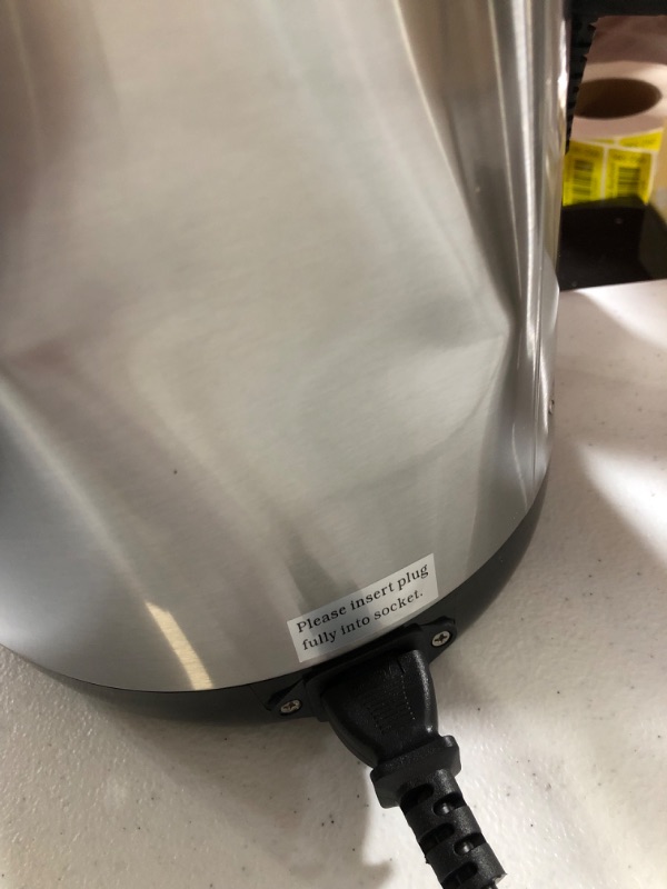 Photo 5 of *check photos* NutriChefKitchen Hot Water Urn Pot Insulated Stainless Steel,